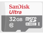 Mälukaart Sandisk microSD Ultra 32GB 120MB/s A1/Class 10/UHS-I