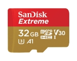 Mälukaart Sandisk microSD Extreme Action Camera 32GB 100MB/s A1/Class 10 /V30/UHS-I/U3