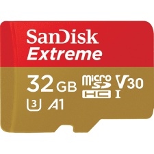 Memory card Sandisk microSD Extreme Action Camera 32GB 100MB/s A1/Class 10 /V30/UHS-I/U3