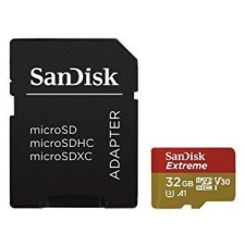 Memory card Sandisk microSD Extreme 32GB 100MB/s A1/Class 10 /V30/UHS-I/U3