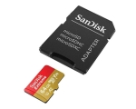 Sandisk microSD Extreme 64 ГБ 170/80 МБ/с Class10 / V30 / UHS-I / U3