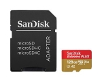 EOL Memory Card Secure Digital micro Extreme Plus 128GB 170 / 90MB / s A2 / Class 10 / V30 / UHS-I / U3