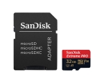 Memory card Secure Digital micro Extreme Pro 32GB 100MB / s A1 / Class 10 / V30 / UHS-I / U3