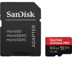 EOL Memory Card Secure Digital micro Extreme Pro 64GB 170MB / s A2 / V30 / UHS-I / U3