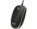 Sweex MI102 USB computer mouse black / silver EOL
