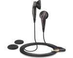 Sennheiser MX375 button headphones, black