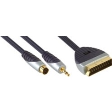 Премиум SVL6805 3,5 мм / S-видео насадка-SCART насадка 5 м EOL
