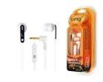 Tomig headphones for mobile Mobile, white
