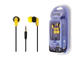 Tomig headphones Trend, black / yellow