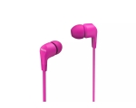 In-ear headphones with microphone Philips, pink