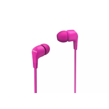 In-ear headphones with microphone Philips, pink