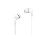 In-ear headphones with microphone Philips, white