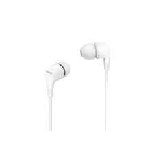 In-ear headphones with microphone Philips, white