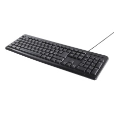 Keyboard USB Deltaco, NOR, black