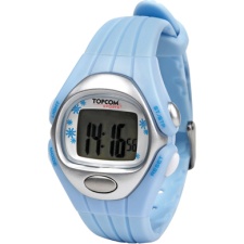 EOL Topcom heart rate monitor with sensor for women blue