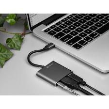 Arvuti Dokk TRACER A-1 , USB-C, HDMI 4K, USB 3.1, PDW 100W