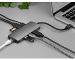 Arvuti Dokk TRACER A-3, USB-C, HDMI 4K, USB 3.0, PDW 100W, ETH
