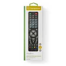 Universal remote control, up to 10 devices, pre-programmed