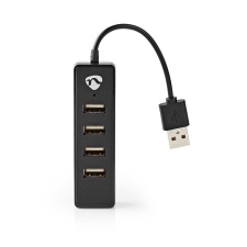 Hub USB with 4 ports, USB 2.0