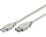 USB 2.0 pikendus A otsik-A pesa 0,3m EOL