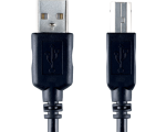 Valueline VCL4102 USB 2.0 A насадка - USB B насадка 2.0 м
