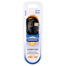 Valueline VCL4302 USB 2.0 pikendus A otsik-A pesa 2.0m EOL