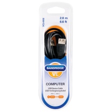 Valueline VCL4302 Удлинитель USB 2.0, гнездо типа A, 2,0 м, EOL