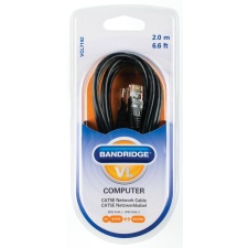 Valueline VCL7102 Network cable UTP Cat.5E 2xRJ45 nozzle 2m EOL