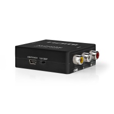 Конвертер 3x RCA Female в HDMI Male