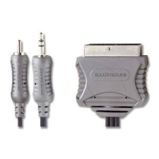 VL5705 3.5mm nozzle + RCA nozzle - SCART 5m (computer TV) EOL