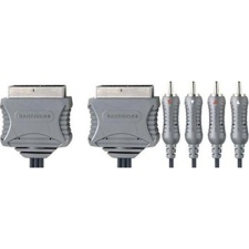 EOL VL7692 SCART connector - SCART connector/4RCA connector (double var) 1.5m