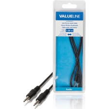 Valueline VLAB22000B10 3.5mm nozzle - 3.5mm nozzle 1.0m EOL