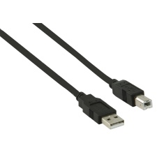 Valueline VLCB60100B20 USB A nozzle - B nozzle, 2m EOL