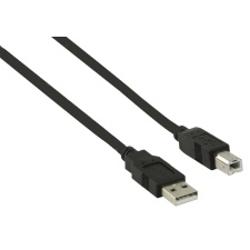 Valueline VLCB60100B20 Разъем USB A — разъем B, 2 м EOL