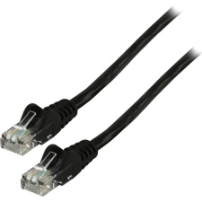 Painful network cable CAT 5e plug-in 10m black EOL