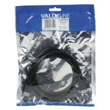 Valueline HDMI A connector - connector in plastic bag 1.4 2m EOL