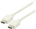 Разъем Valueline HDMI 1.4 A - разъем в полиэтиленовом пакете белый 2,00 м EOL