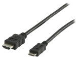 Болезненная насадка HDMI-mini HDMI, полиэтиленовый пакет 1.4м EOL