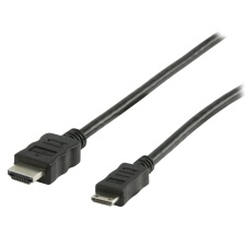 Valueline HDMI-mini HDMI otsik, kilekotis 1.4m EOL