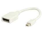 Valueline Mini DisplayPort - DisplayPort adapter kilekotis 0,20m valge EOL