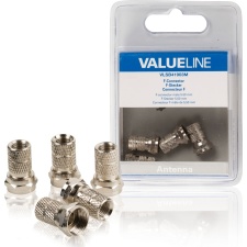 Valueline VLSB41903M antenna tip F, 5pcs EOL