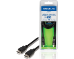 Valueline VLVB34000B10 HDMI A otsik - otsik 1.4 1m EOL
