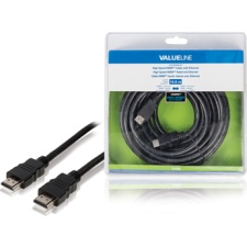 Valueline VLVB34000B100 HDMI A otsik - otsik 1.4 10m EOL