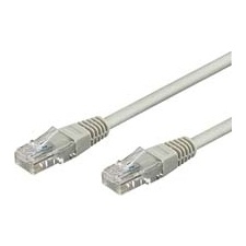 Network cable UTP Cat.5E 2xRJ45 nozzle 15m bulk EOL