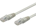 Network cable UTP Cat.5E 2xRJ45 nozzle 7.5m bulk EOL