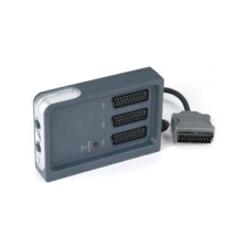 Bandridge VSB7723 SCART 3 splitter with EOL switch