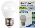 LED lamp E27 / 5.5W / 470lm / Globe