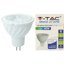 LED lamp GU5.3 / 6.5W / 450lm EOL