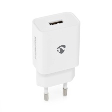 Room charger Nedis 1XUSB, 2.4A, white