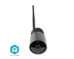 Wifi kaamera Smartlife, 1080p, õue, IP65, microSD, cloud, 12V DC